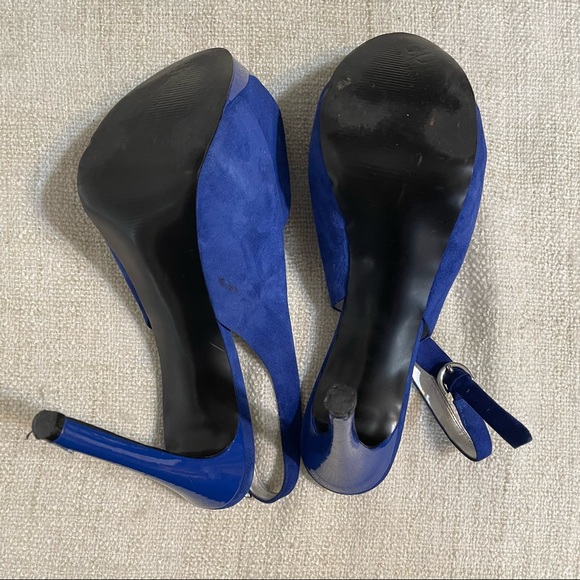 Guess Women’s High Heels in Blue - Picture 7 of 12